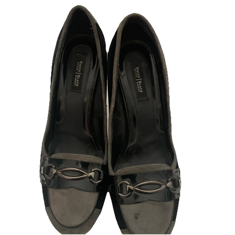 White House Black Market women's 4 inch heels size 8M
